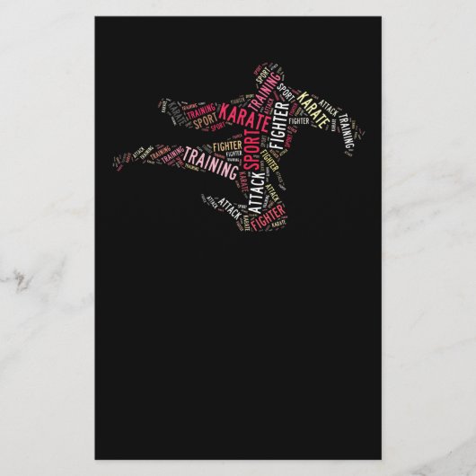 空手 チラシ (正面)