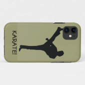 空手!デザインiPhoneケース Case-Mate iPhoneケース (裏面(横))