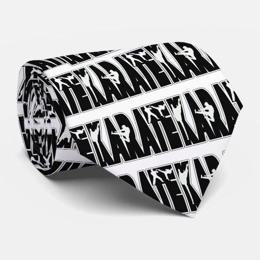 空手 ネクタイ (ロール)