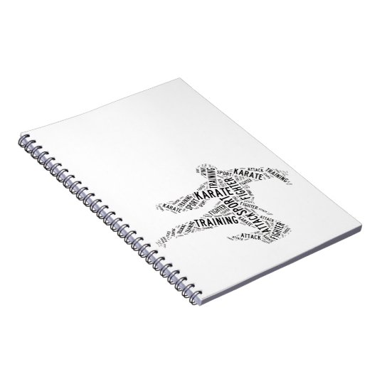 空手 ノートブック (右側)