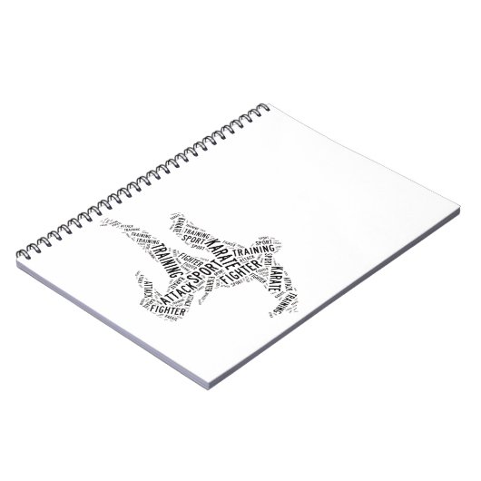 空手 ノートブック (左側)