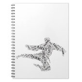 空手 ノートブック (正面)