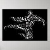 空手 ポスター (正面)