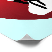 空手 ポスター (角)