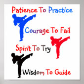 空手 ポスター (正面)