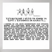 空手 ポスター (正面)