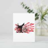 空手 ポストカード (スタンド正面)