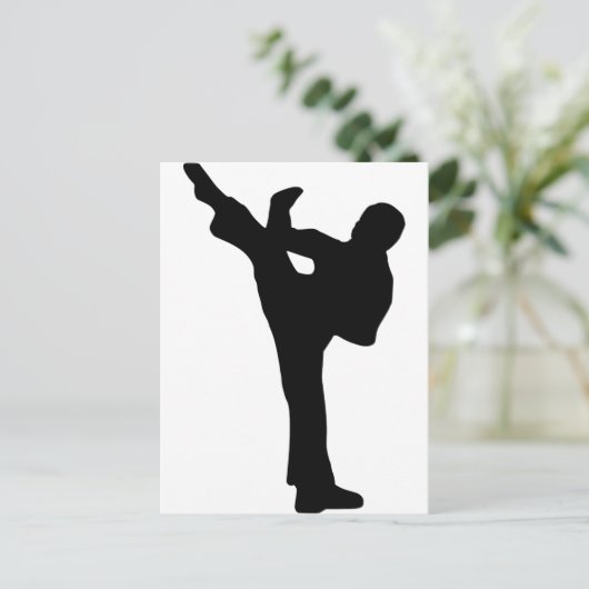 空手 ポストカード (スタンド正面)