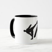 空手 マグカップ (正面左)