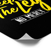 空手 武術 スイープ・ザ・レッグ ポスター (角)