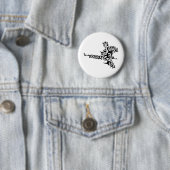 空手 武術 飛び蹴り ボクシング キックボクサー T 缶バッジ (インサイチュ)