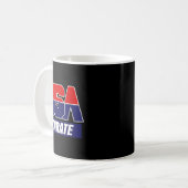 空手 武道 2021 アメリカチーム コーヒーマグカップ (正面左)