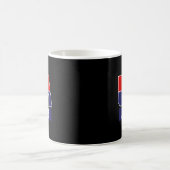 空手 武道 2021 アメリカチーム コーヒーマグカップ (中央)