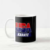 空手 武道 2021 アメリカチーム コーヒーマグカップ (左)