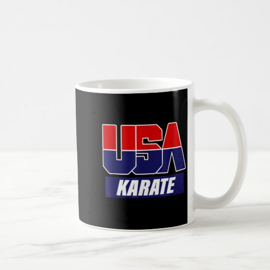 空手 武道 2021 アメリカチーム コーヒーマグカップ (右)