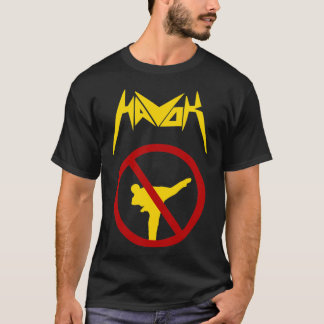 空手…空手を立てない。 Tシャツ