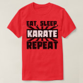 空手 Tシャツ (デザイン正面)