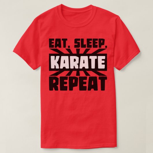 空手 Tシャツ (デザイン正面)