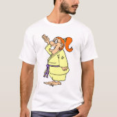 空手 Tシャツ (正面)