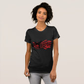 空手 Tシャツ (正面フル)