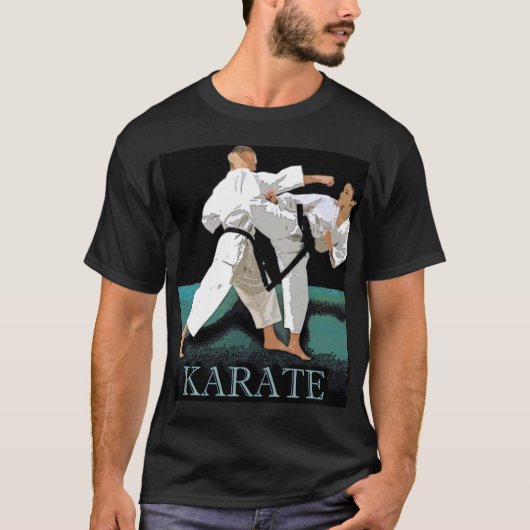 空手 Tシャツ (正面)