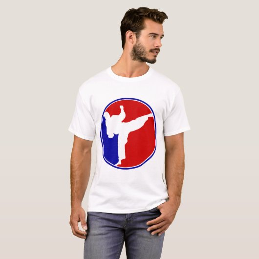 空手 Tシャツ (正面フル)