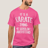 空手 Tシャツ (正面)