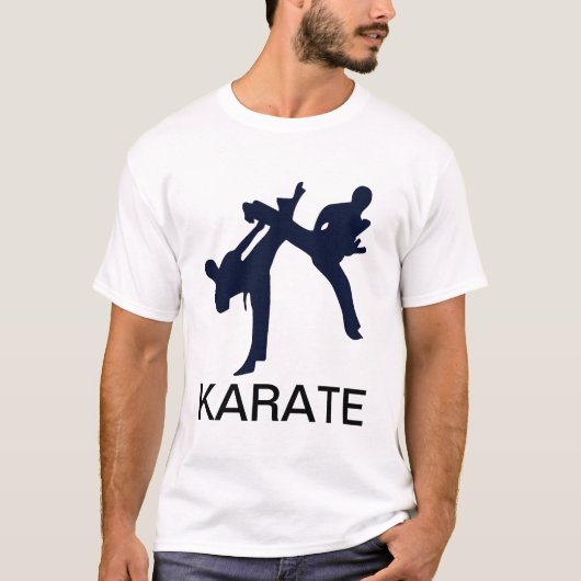 空手 Tシャツ (正面)