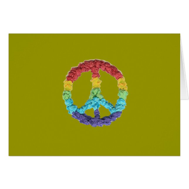 空手Katのグラフィックの平和 (正面横)