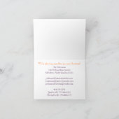 空手Katグラフィック変更アドレスのカード 案内状 (内部)