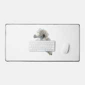 空手Komondor – フワフワ戦闘犬 デスクマット (キーボード&マウス)