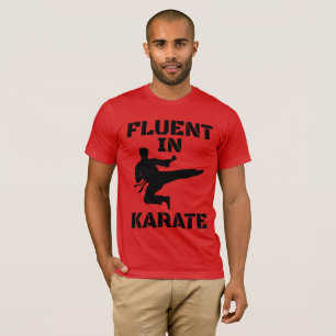 空手Tシャおもしろいツに堪能 Tシャツ