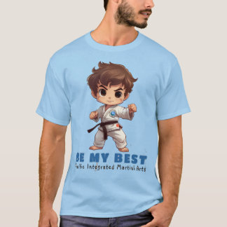 空手Tシャツ 最高の自分で Tシャツ