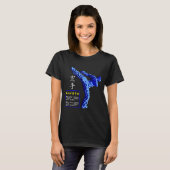 空手Tシャツ_1 Tシャツ (正面フル)