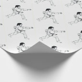 空手Womyn ラッピングペーパー (角)