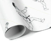 空手Womyn ラッピングペーパー (ロールコーナー)