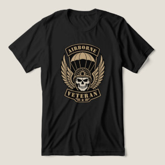 空挺ベテラン トライブレンドＴシャツ