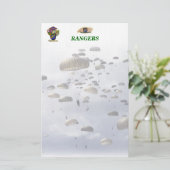 空挺レンジャー軍の息子の妻の母の文房具 便箋 (スタンド正面)