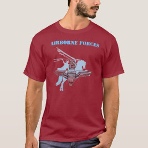 空挺作戦部隊のTシャツ Tシャツ