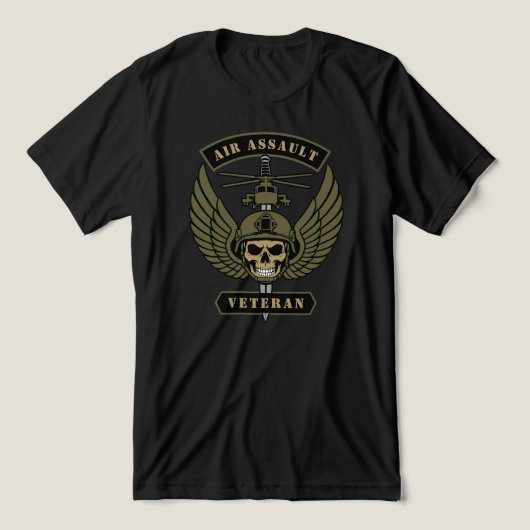空挺作戦 トライブレンドＴシャツ (デザイン正面)