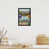 空挺兵舎ニーダーアウエルバッハ ポスター (キッチン)