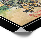 空挺兵舎ニーダーアウエルバッハ ポスター (角)