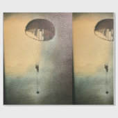 空挺包み紙 ラッピングペーパー (フラット)