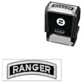 空挺型レンジャーズ退役軍人ベットLRRP セルフインキングスタンプ (インサイチュ)