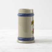 空挺型レンジャーズ退役軍人ベットLRRP ビールジョッキ (中央)