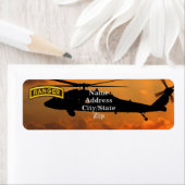 空挺型レンジャーズ退役軍人ベットLRRP ラベル (インサイチュ)