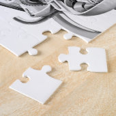 空挺堡の断面図 ジグソーパズル (側面)