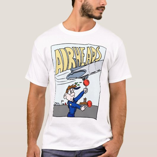 空挺堡 Tシャツ (正面)
