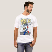 空挺堡 Tシャツ (正面フル)