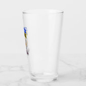 空挺式射撃機ジャンプマスターのジャンプ翼 タンブラーグラス (左)